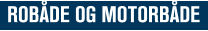 ROBÅDE OG MOTORBÅDE