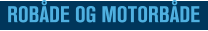 ROBÅDE OG MOTORBÅDE