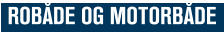 ROBÅDE OG MOTORBÅDE